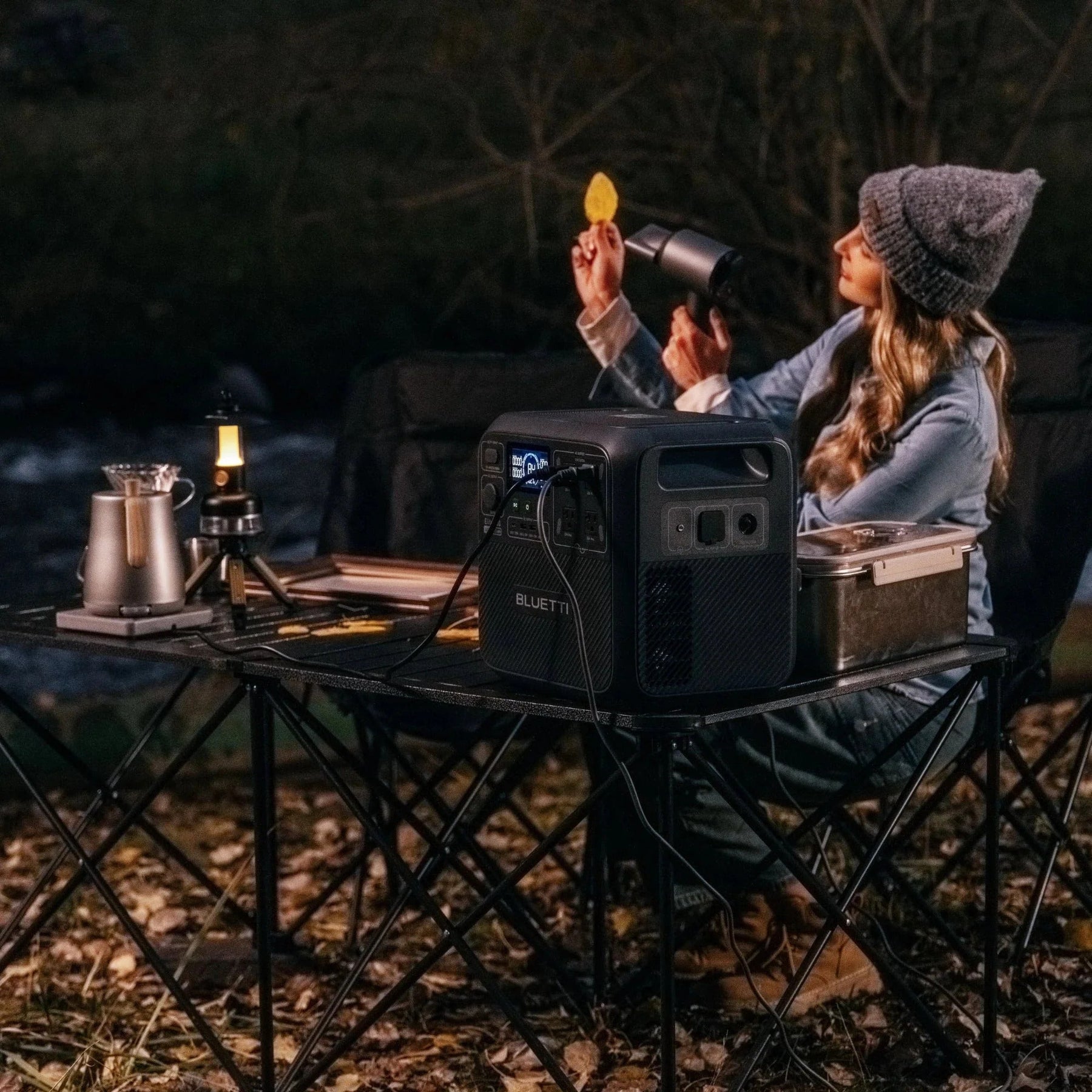 best solar generator for camping