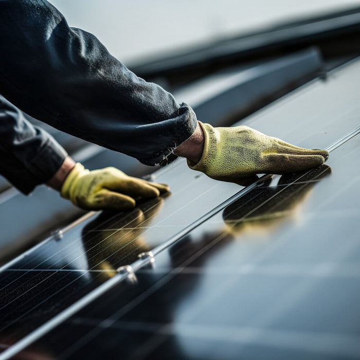 can solar panels be recycled