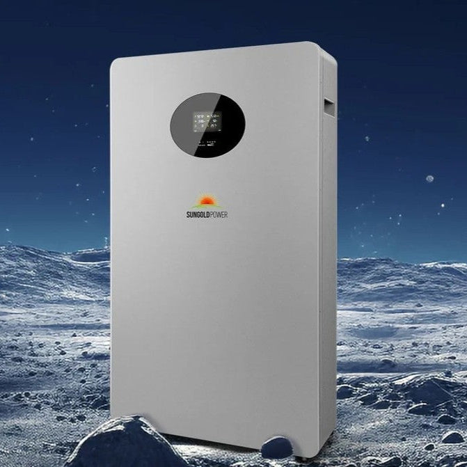 one of the best batteries for a solar system with a sleek design