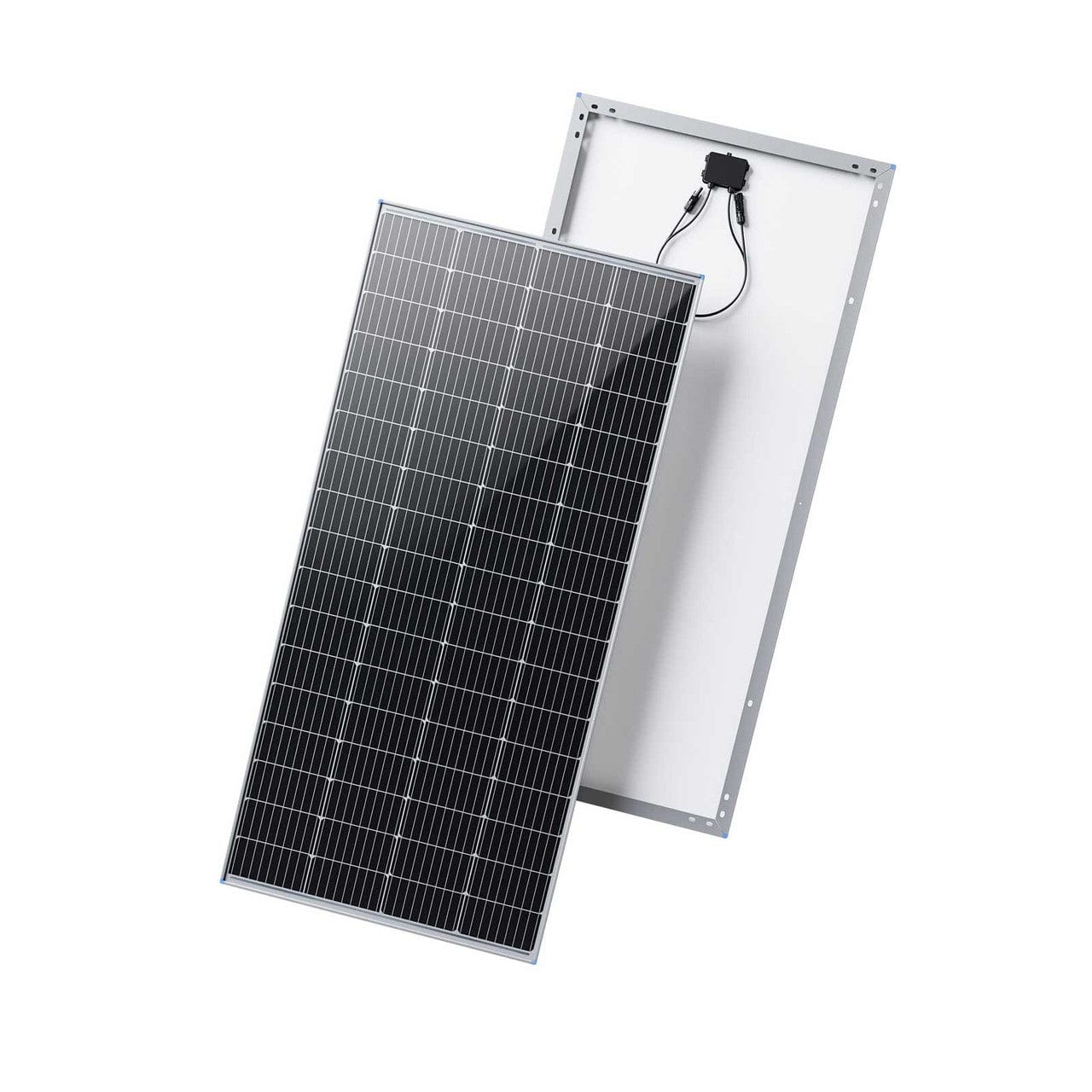 Renogy 200 Watt 12 Volt Monocrystalline Solar Panel Solar Panels Renogy 200W Solar Panel x 1