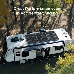 Renogy 200 Watt 12 Volt Monocrystalline Solar Panel Solar Panels Renogy