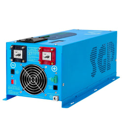 Sungold Power 2000W DC 12V Pure Sine Wave Inverter With Charger Off-Grid Inverters SunGoldPower 120V 120V