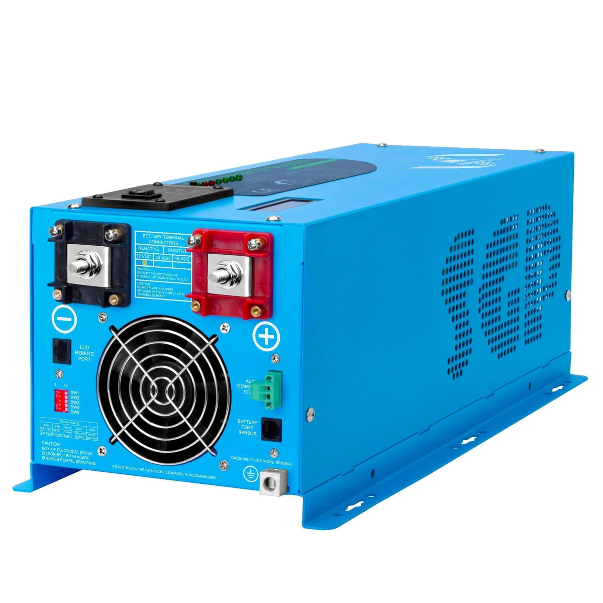 Sungold Power 2000W DC 12V Pure Sine Wave Inverter With Charger Off-Grid Inverters SunGoldPower 120V 120V