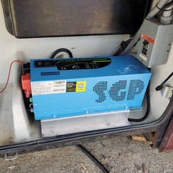 Sungold Power 3000W DC 12V Pure Sine Wave Inverter With Charger Off-Grid Inverters SunGoldPower