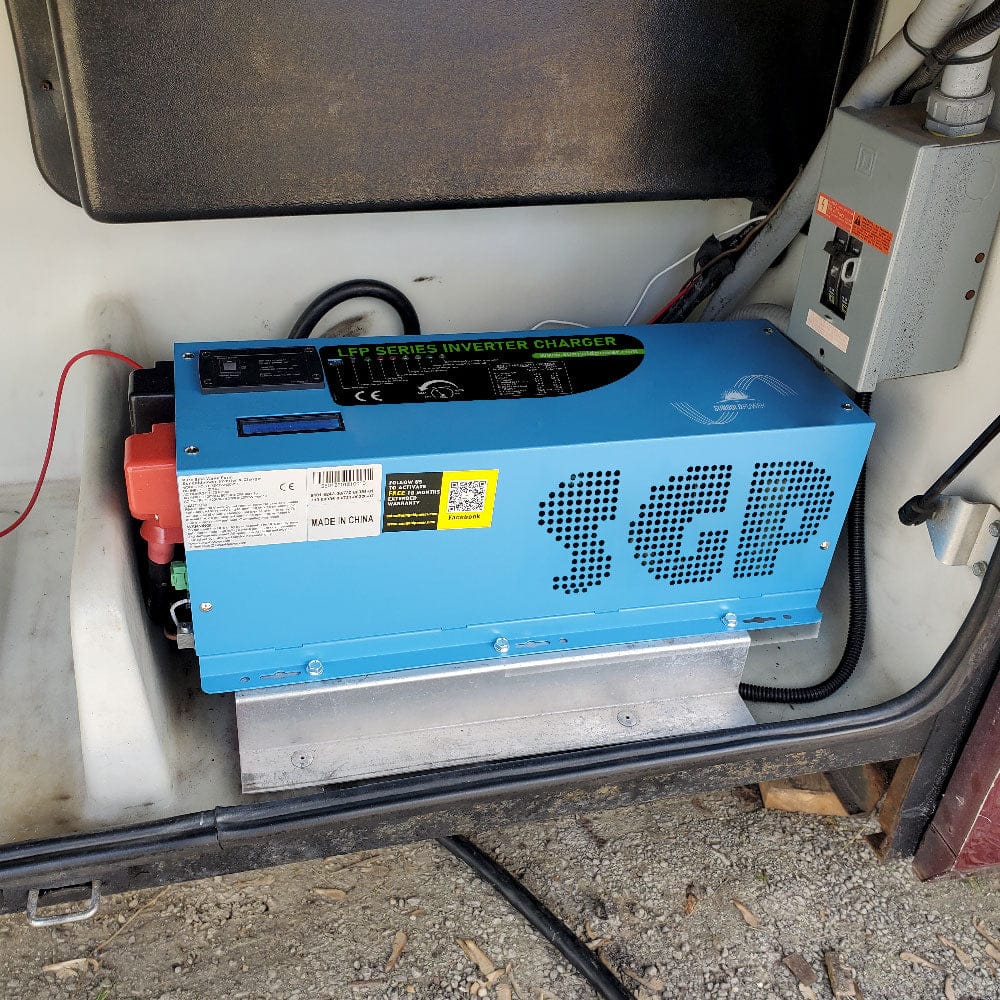 Sungold Power 3000W DC 12V Pure Sine Wave Inverter With Charger Off-Grid Inverters SunGoldPower