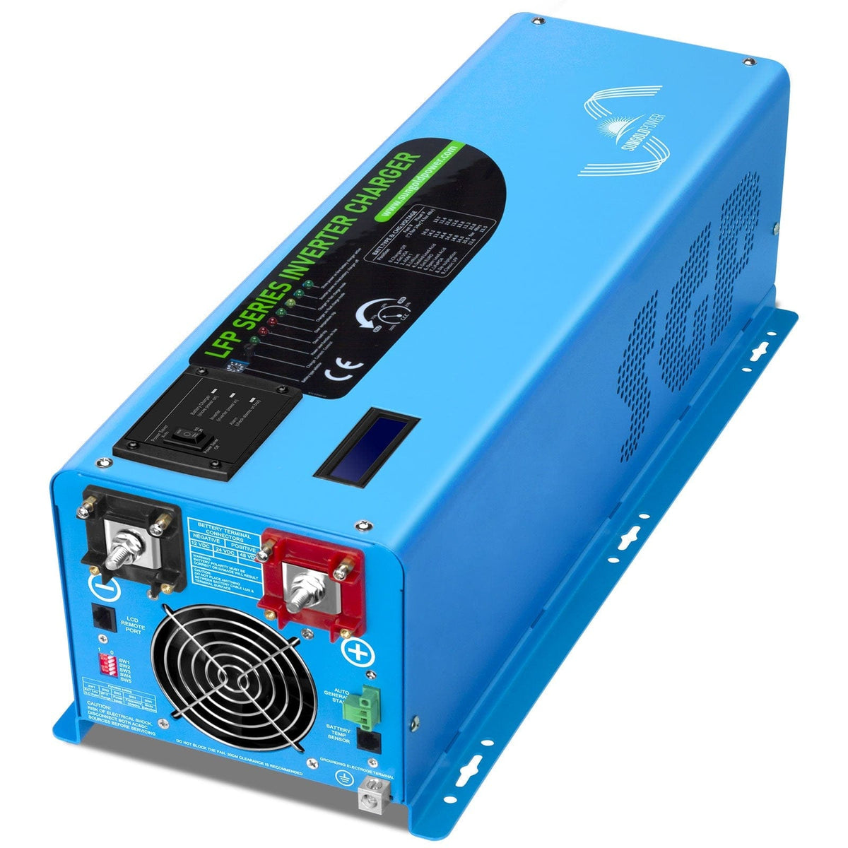 Sungold Power 4000W DC 24V Split Phase Pure Sine Wave Inverter With Charger Off-Grid Inverters SunGoldPower 240V 120V/240V Only Inverter(Brand New)