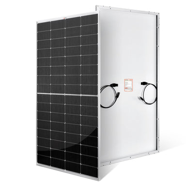 RICH SOLAR | MEGA 250 | 250W Solar Panel | Premier 12V Off-Grid Solar Panel for RVs, Vans, Boats | 25-Year Output Warranty | UL Certified Rigid Solar Panels Rich Solar Silver