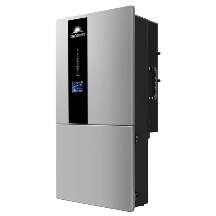 SunGold Power | 7.6KW Hybrid Inverter | 48V Split Phase