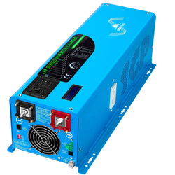 Sungold Power 4000W DC 12V Pure Sine Wave Inverter With Charger Off-Grid Inverters SunGoldPower 120V 120V Only Inverter