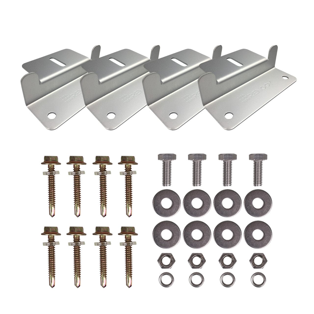 Renogy Solar Panel Mounting Z Brackets Solar Panel Mounts Renogy 1 set