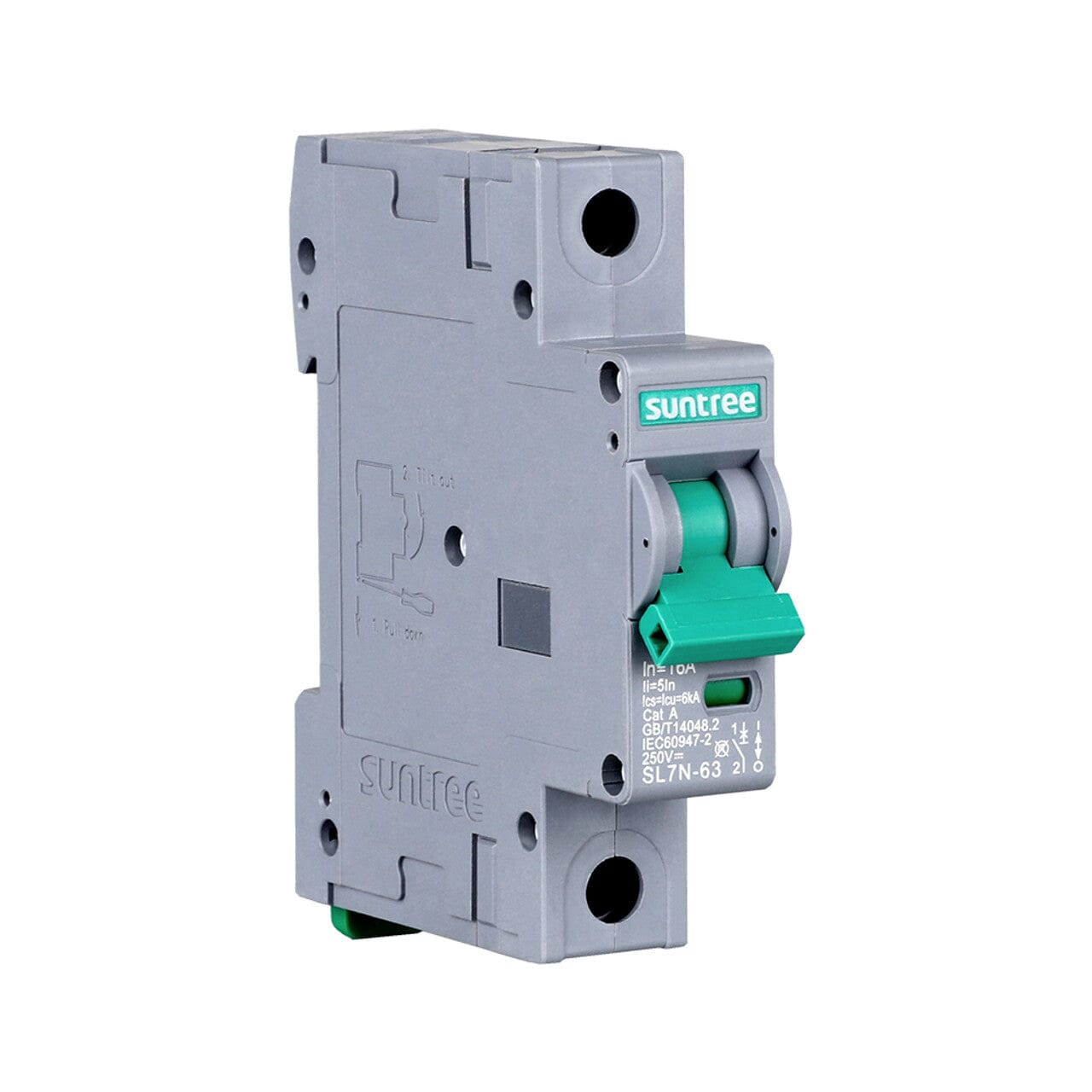 Renogy 10A/16A/32A/50A/63A 1P DC Miniature Circuit Breaker Accessories Renogy