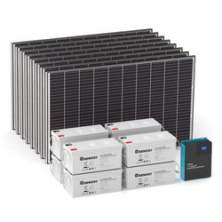 Renogy 2.5kW Essential Plus Kit Solar Kit Renogy