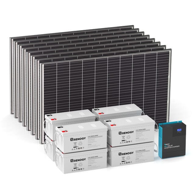 Renogy 2.5kW Essential Plus Kit Solar Kit Renogy