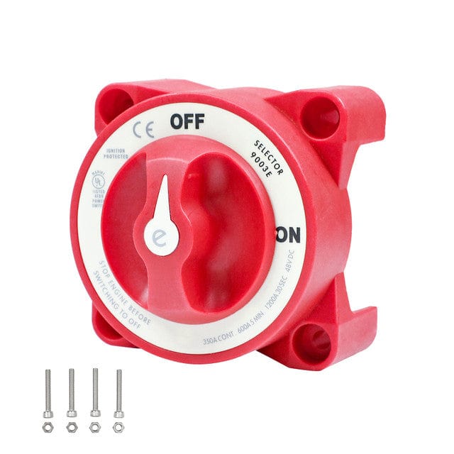 Renogy 350A Battery Switch Battery Switches Renogy