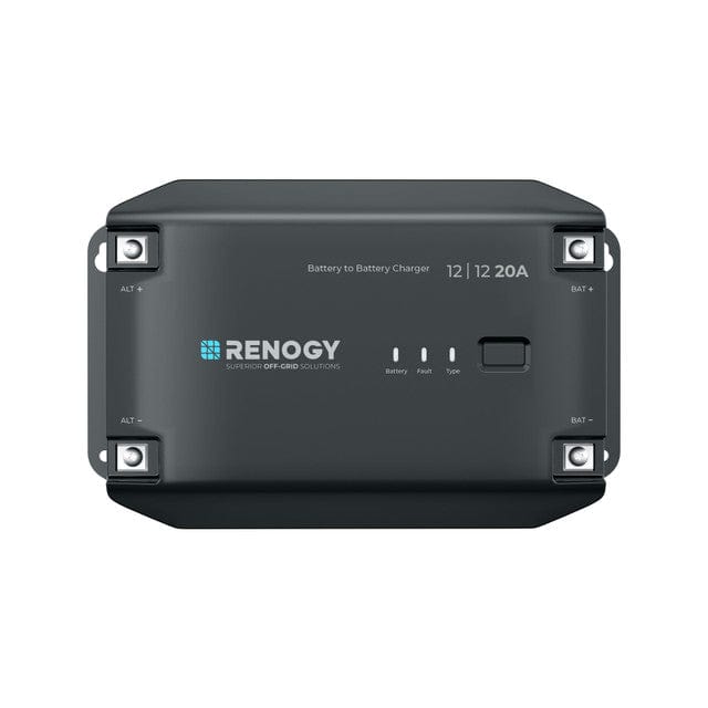 Renogy 12V 20A DC to DC Battery Charger DC To DC Chargers Renogy