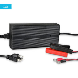 Renogy 24V 10A AC-to-DC LFP Portable Battery Charger AC To DC Battery Chargers Renogy