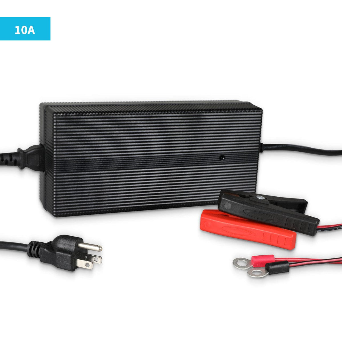 Renogy 24V 10A AC-to-DC LFP Portable Battery Charger AC To DC Battery Chargers Renogy