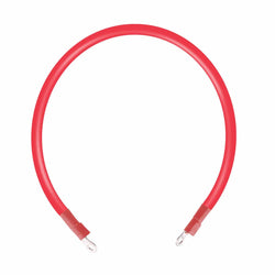 Renogy 2 Ft 4 AWG ANL Fuse Cable w/ Double Ring Terminals for 3/8 In Lugs Cable & Wire Renogy