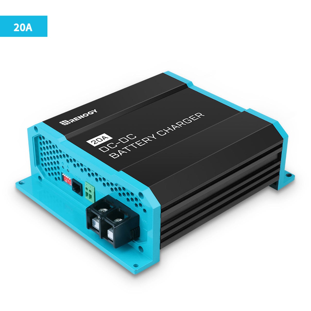 RENOGY DC-DCオンボードバッテリーチャージャー DC Renogy 12V 20A On-Board Battery Charger for Optimal Power