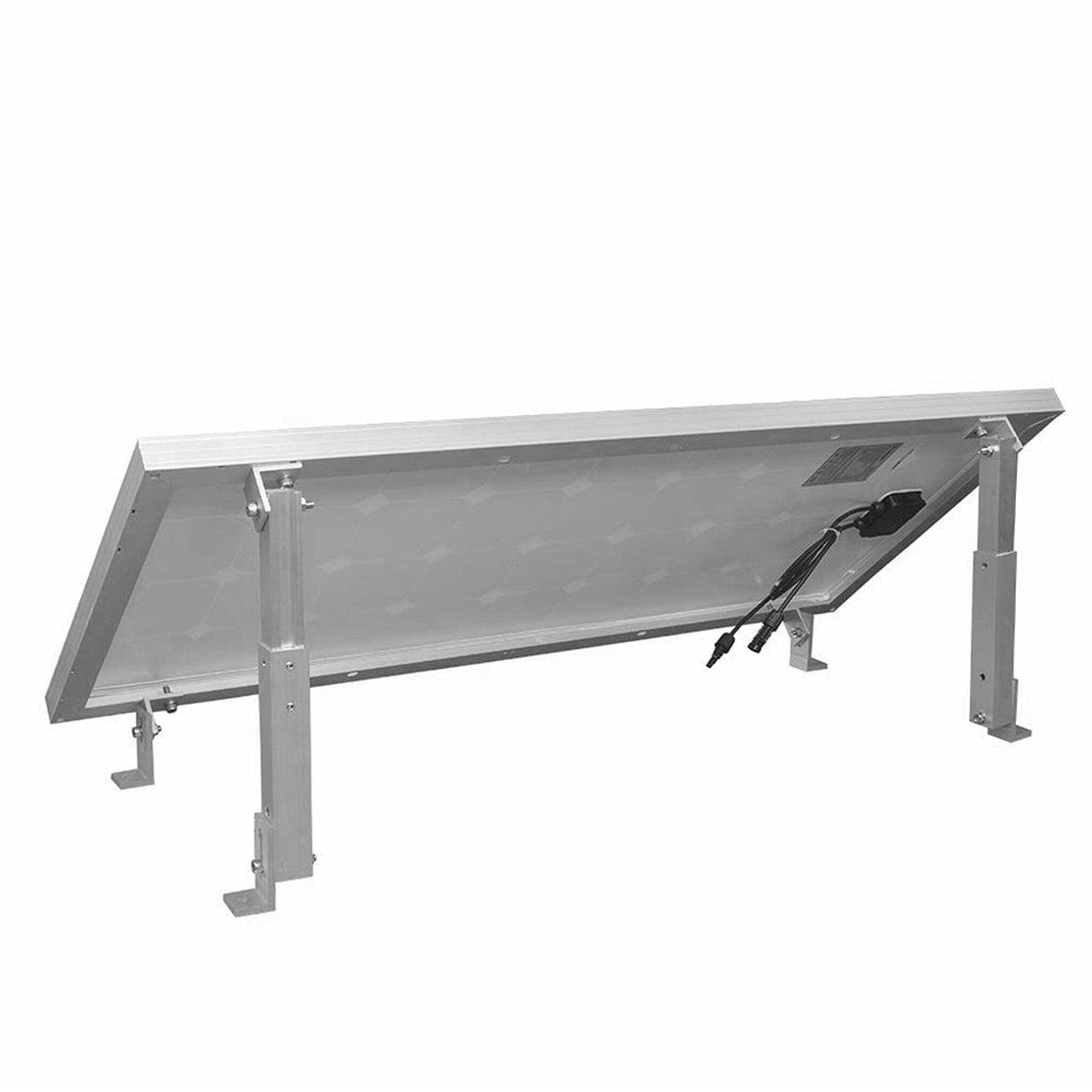 Renogy Solar Panel Flat Roof Tilt Mount Solar Panel Mounts Renogy