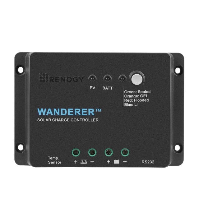 Renogy Wanderer Li 30A PWM Charge Controller Solar Charge Controllers Renogy