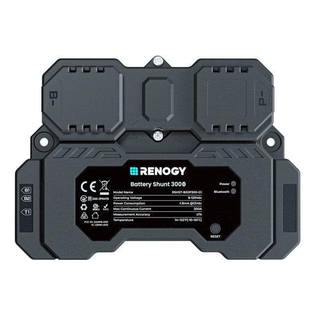 Renogy Battery Shunt 300 Battery Monitors & Shunts Renogy