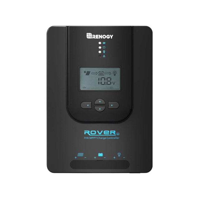 Renogy Rover Li 30 Amp MPPT Solar Charge Controller Solar Charge Controllers Renogy