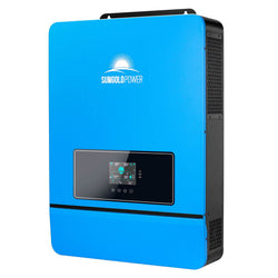 Sungold Power 8KW 48V Split Phase Solar Inverter Hybrid Inverters SunGoldPower Only Inverter (Brand New)