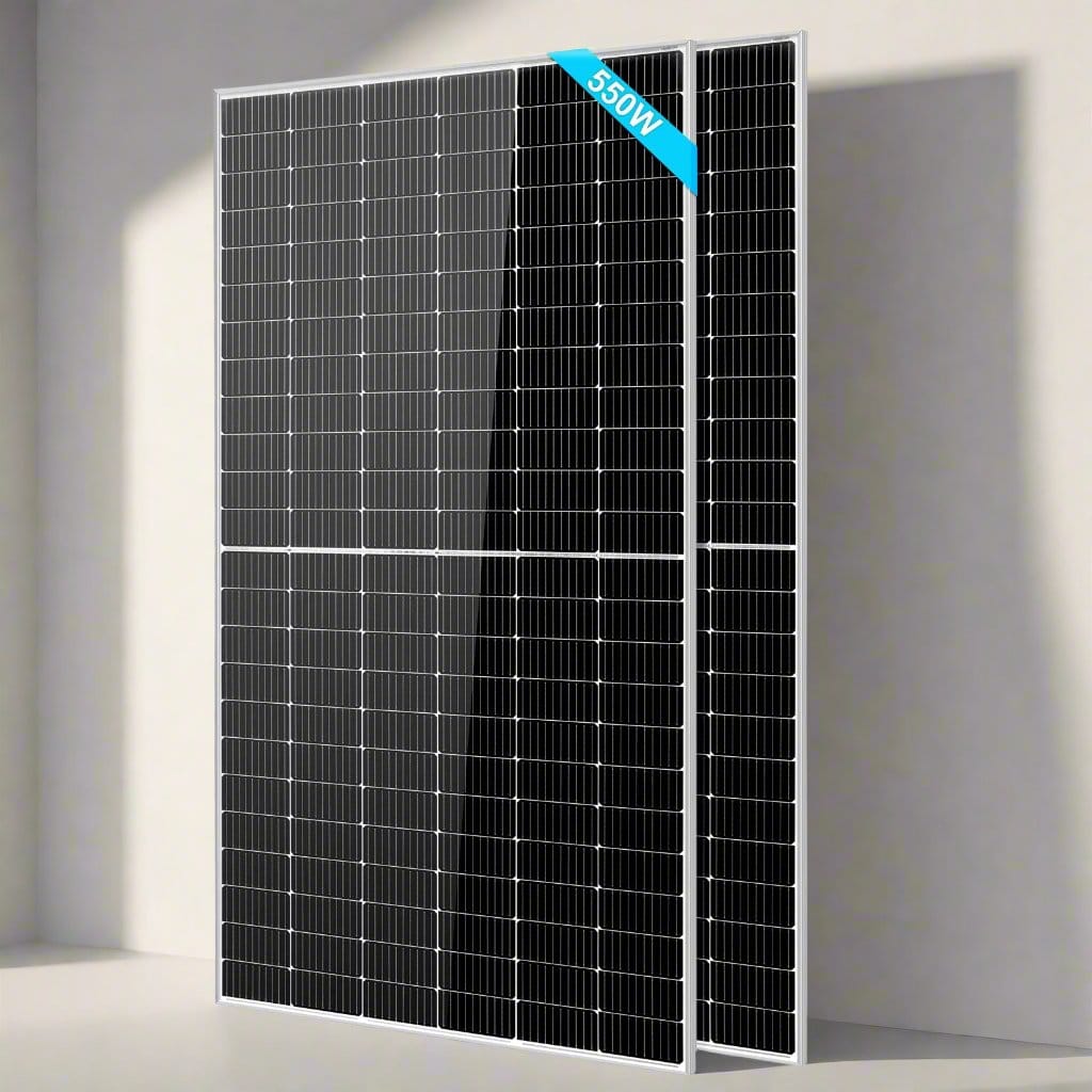 Sungold Power 550 Watt Monocrystalline PERC Solar Panel Rigid Solar Panels SunGoldPower