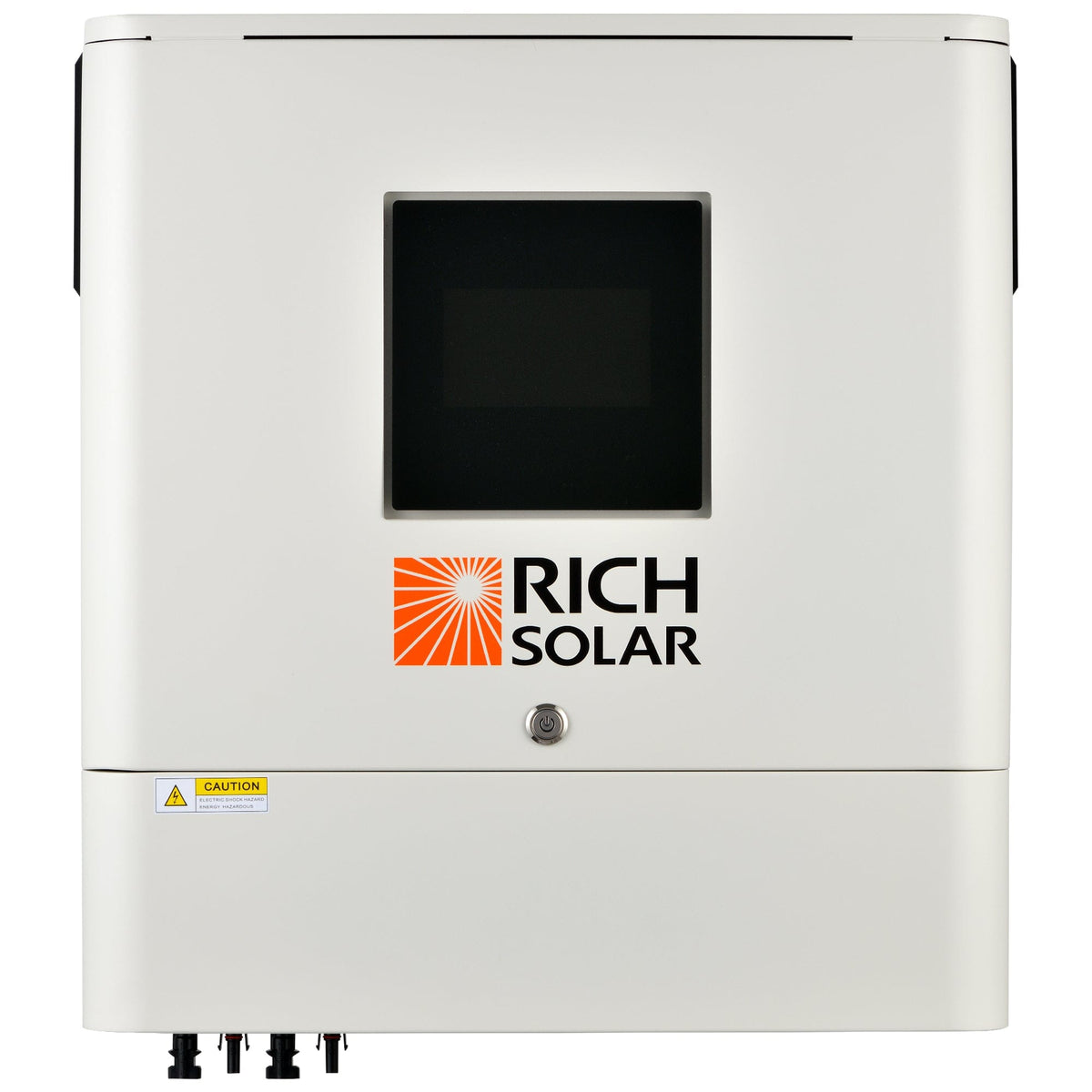 RICH SOLAR NOVA 6500S | 6500 Watt (6.5kW) 48 Volt Off-Grid Hybrid Solar Inverter | Premium 6500W 48V Hybrid Inverter for Campers, Cabins, Tiny Homes, ADUs, RVs, Off-Grid | Huge LCD Touchscreen with Ambient Lights | UL Certified Hybrid Inverters RICH SOLAR