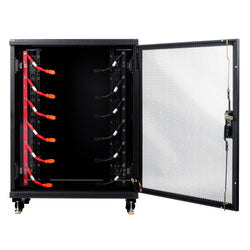 RICH SOLAR | ALPHA 5 | 48V 100Ah LiFePO4 Battery | Premium 48V Server Rack Lithium Battery for Residential, Commercial, Off-Grid | 7,000 Lifetime Cycles Server Rack Batteries RICH SOLAR