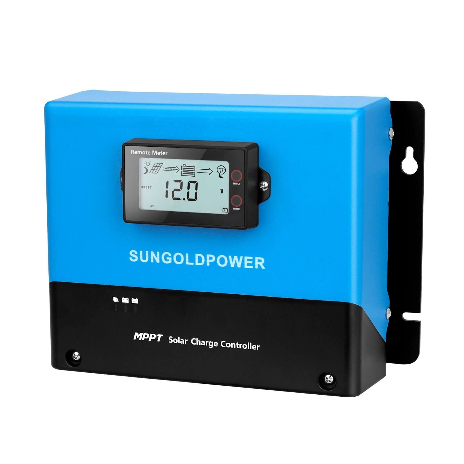 Sungold Power 60 Amp MPPT Solar Charge Controller Controllers SunGoldPower