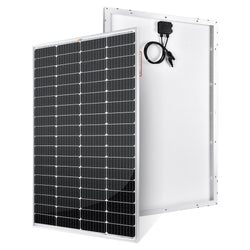 RICH SOLAR MEGA 150 | 150 Watt Solar Panel | Lightweight 12V Off-Grid Solar Panel for RVs, Cabins, Boats | 25-Year Output Warranty | UL Certified Rigid Solar Panels RICH SOLAR
