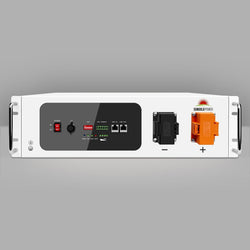 Sungold Power | 4X SGH48100T Server Rack 48V 100Ah Lithium Battery Self-Heating Server Rack Batteries SunGoldPower