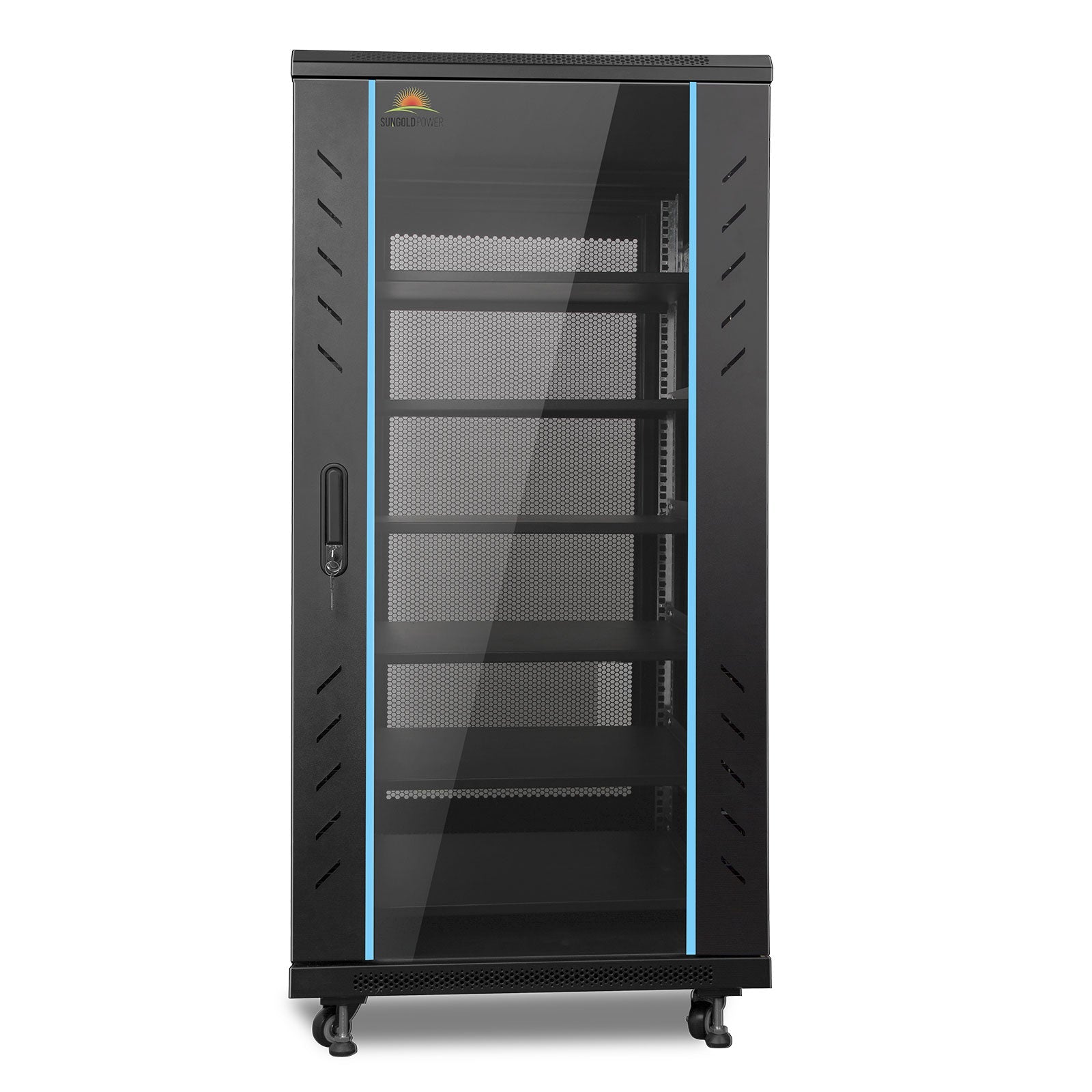 Sungold Power | Enclosed Battery Cabinet | 6 Slot with Bus Bar for SG48100P/SGH48100T Accessory SunGoldPower