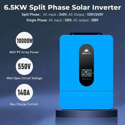 Sungold Power Off-Grid Solar Kit 13000W 48VDC 120V/240V LifePo4 25.6KWH Lithium Battery 20 X 415 Watts Solar Panels SGR-13K25S Solar Kits SunGoldPower