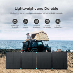 Renogy 400W Lightweight Portable Solar Suitcase Solar Panels Renogy