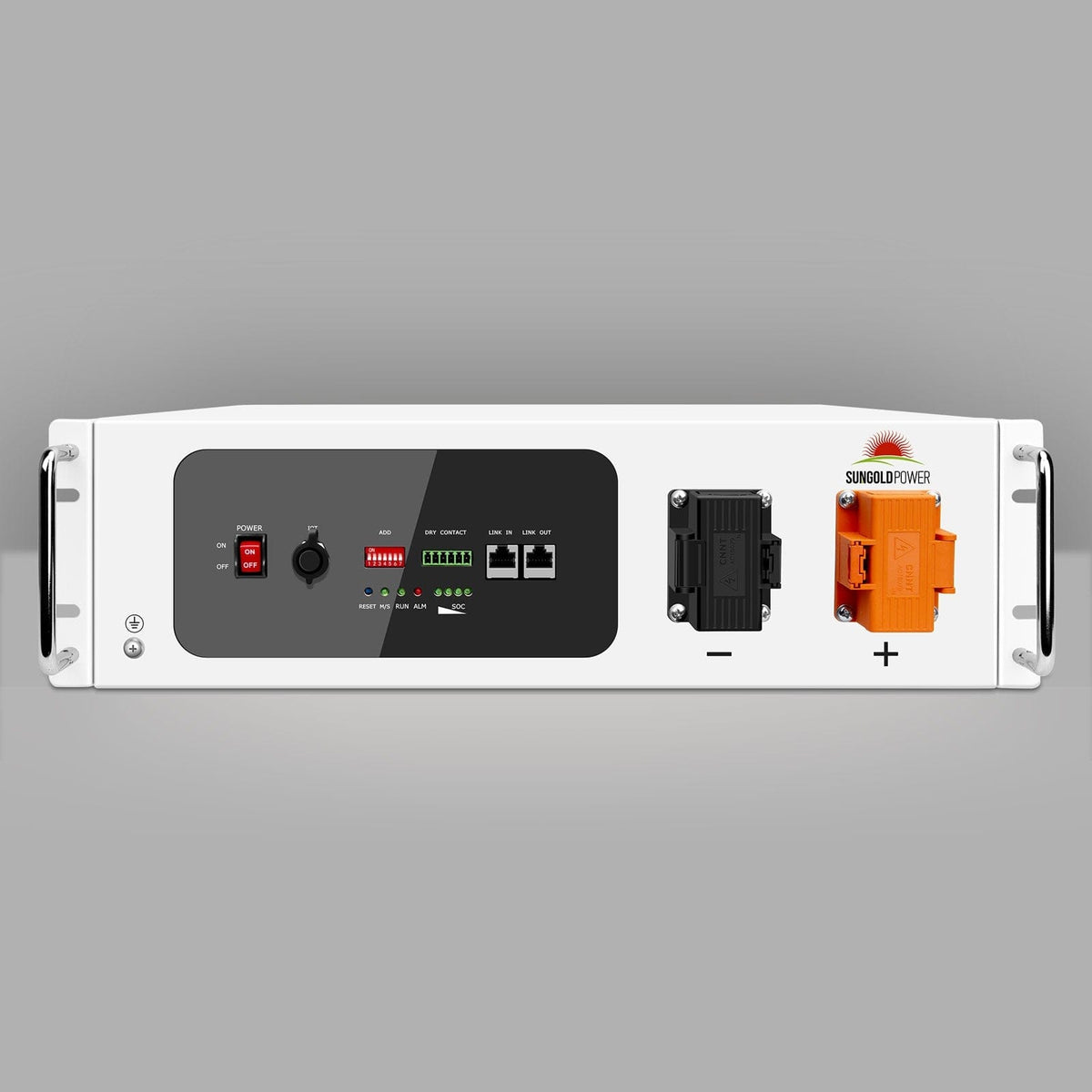 Sungold Power | 2X SGH48100T Server Rack 48V 100Ah Lithium Battery Self-Heating Server Rack Batteries SunGoldPower