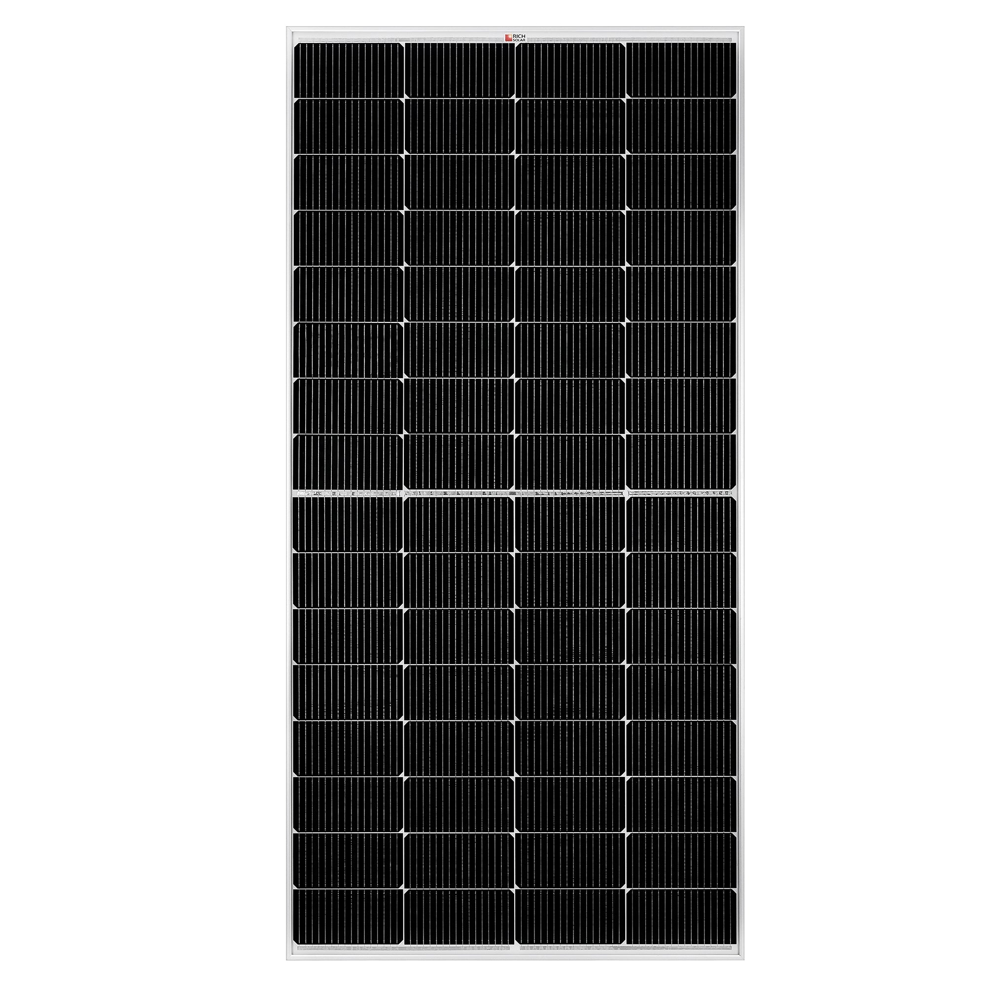 RICH SOLAR | MEGA 250 | 250W Solar Panel | Premier 12V Off-Grid Solar Panel for RVs, Vans, Boats | 25-Year Output Warranty | UL Certified