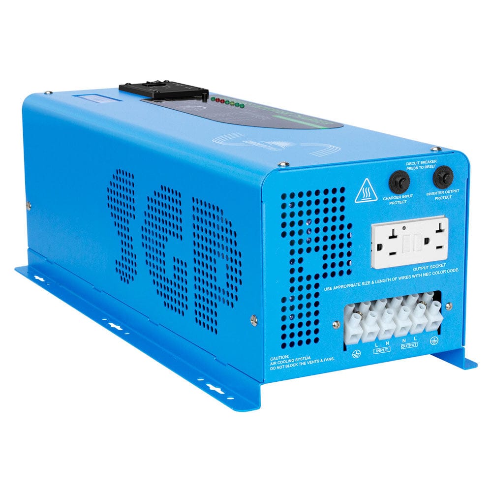 Sungold Power 4000W DC 24V Pure Sine Wave Inverter With Charger Off-Grid Inverters SunGoldPower