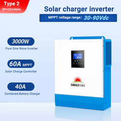Sungold Power 3000W 24V Solar Inverter Charger