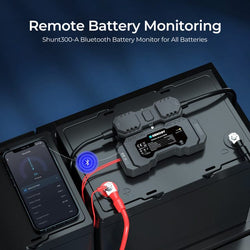 Renogy Battery Shunt 300 Battery Monitors & Shunts Renogy
