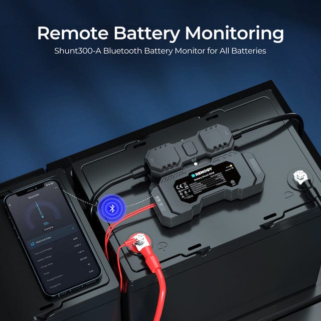 Renogy Battery Shunt 300 Battery Monitors & Shunts Renogy