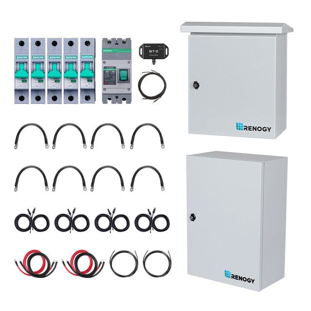Renogy 2.5kW Essential Plus Kit Solar Kit Renogy