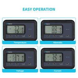 Renogy Monitoring Screen for DC-DC MPPT Battery Charger Series Renogy