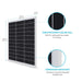 Renogy 50 Watt 12 Volt Monocrystalline Solar Panel Solar Panels Renogy