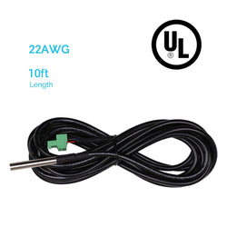 Renogy Battery Temperature Sensor for Renogy Solar Charge Controllers Renogy