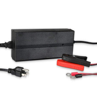 Renogy 24V 10A AC-to-DC LFP Portable Battery Charger AC To DC Battery Chargers Renogy