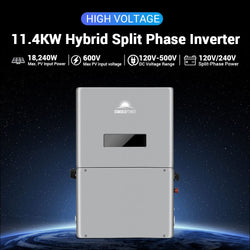 SunGold Power | High Voltage 11.4kW Hybrid Split Phase Inverter | APS Transmitter | SG11.4KHB-HV Hybrid Inverters SunGoldPower