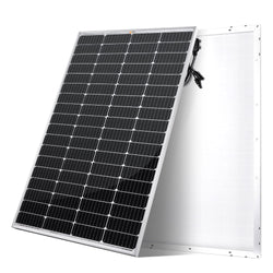 RICH SOLAR MEGA 150 | 150 Watt Solar Panel | Lightweight 12V Off-Grid Solar Panel for RVs, Cabins, Boats | 25-Year Output Warranty | UL Certified Rigid Solar Panels RICH SOLAR